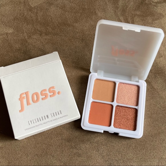 NIB Floss Eyeshadow Squad In Just Peachy - Picture 5 of 10